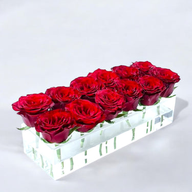 12 Fresh Red Roses